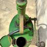 vintage BAELZ oil grease half turn dispenser Image 5