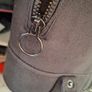 Topman Faux Shearling Biker Jacket, Grey, Size M (EU 50) Image 4