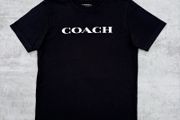 Black Coach T-Shirt
