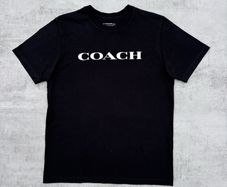 Black Coach T-Shirt