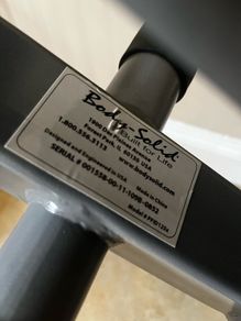 Quality body solid adjustable weight bench