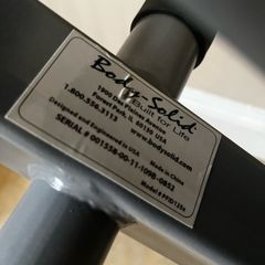 Quality body solid adjustable weight bench