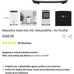 Dehumidifier