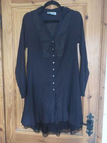 Deca label petticoat style top (free postage)