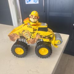 Paw Patrol Rescue Wheels Chase, Rubble and Roxy