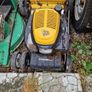 Two lawnmowers JCB Honda + Lyster Image 3