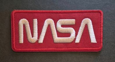 NASA, cloth patch.