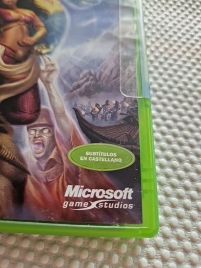 Castellano Version Brand new game sealed Jade Empire Xbox Original Games Original
