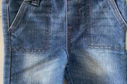 Denim shorts 18-24 months