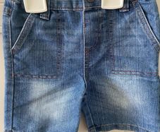 Denim shorts 18-24 months