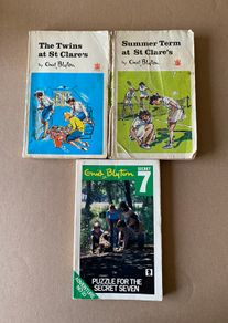 Vintage Enid Blyton Book Bundle