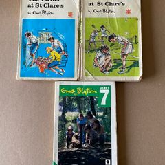 Vintage Enid Blyton Book Bundle