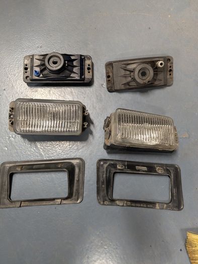 W463 G Wagon Front Fog Lights