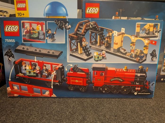 Lego Harry Potter 75955 Hogwarts Express Construction Kit, 801 Pieces