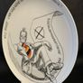 Rosenthal limited edition satire plate Image 6