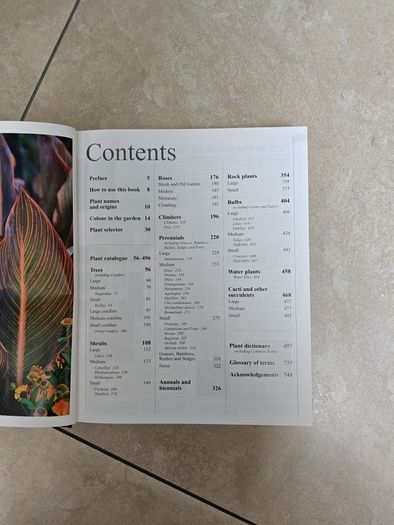 Encyclopedia of Plants and Flowers