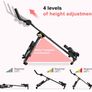 Rowing Machine, Ab Workout, Biceps Curls 3 in 1 Image 8