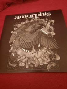 AMORPHIS: Circle 2 LP - (2013 Dark Grey 250 pressing)