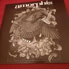 AMORPHIS: Circle 2 LP - (2013 Dark Grey 250 pressing)