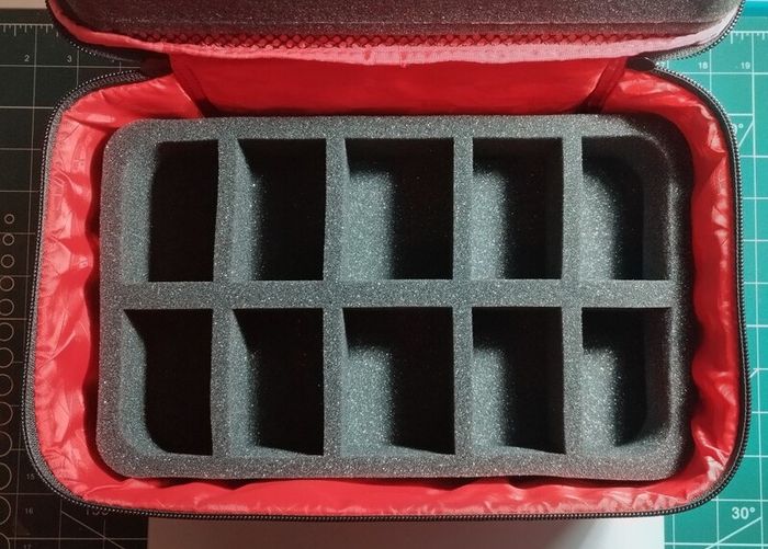 Feldherr Warhammer Wargaming Mini Plus Miniature Carrying Case with Precut Foam