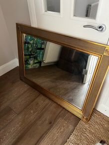 brass  mirror