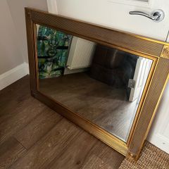 brass  mirror