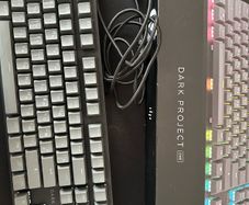 Dark Project One KD87A Mechanical Keyboard Gateron Red