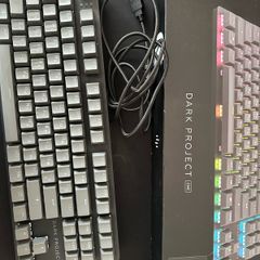 Dark Project One KD87A Mechanical Keyboard Gateron Red