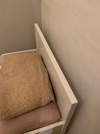 Childrens extendable single bed IKEA Sundvik