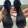 Office London T-Bar Platform Stilletto Sandals - Size 6 [UK] Image 4