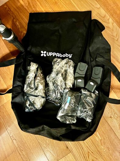 Uppababy v2 bundle