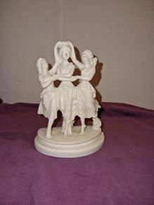 Vintage Three Graces statue