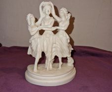 Vintage Three Graces statue