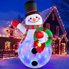 6 FT Snowman Inflatable