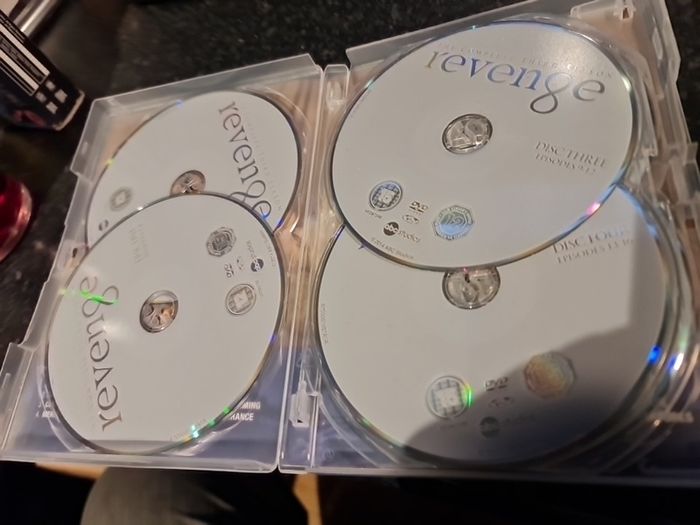 Revenge DVD