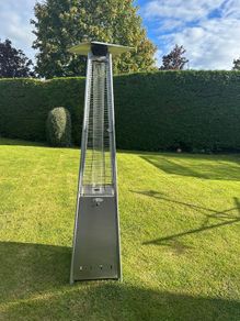 Patio gas heater