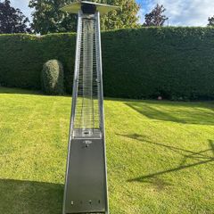 Patio gas heater