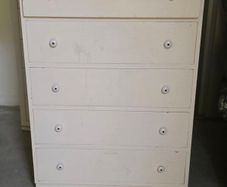 chest of drawers 5 drawer unit