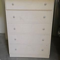 chest of drawers 5 drawer unit