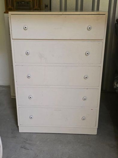chest of drawers 5 drawer unit