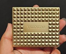 Valentino Spike Colour Crush Powder Blush in 123R