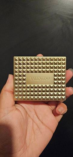 Valentino Spike Colour Crush Powder Blush in 123R