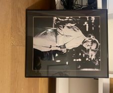 Stunning Large Framed photo of Robert De Niro