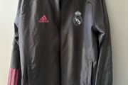 Adidas Real Madrid Football jacket Soccer Grey
