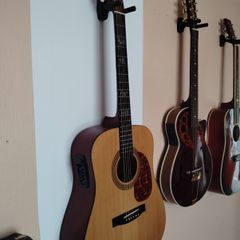Valencia semi acoustic guitar