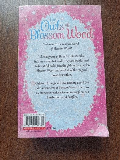 The owls of Blossom wood