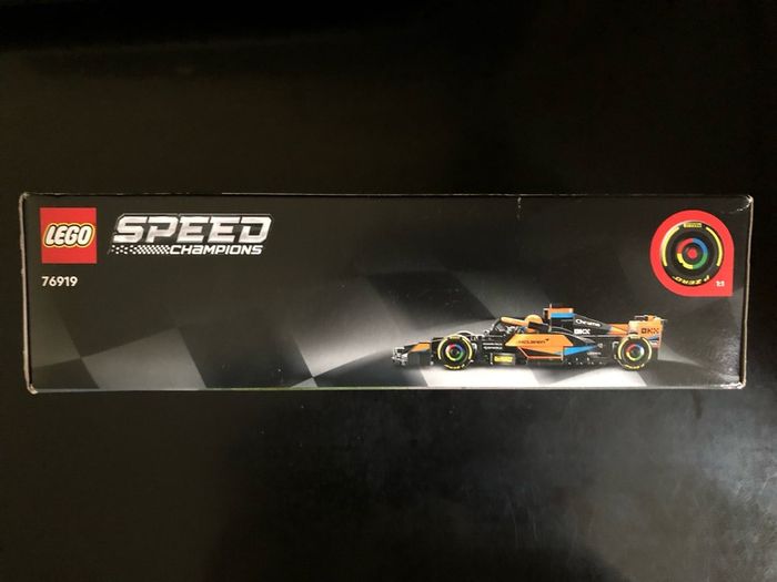 Lego 2023 McLaren Formula 1 Car 76919 Speed Champions