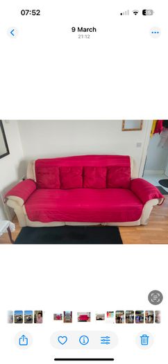 Sofa & Armchair for sale