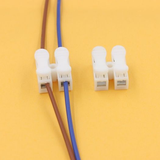 2P Spring Connector 500pcs