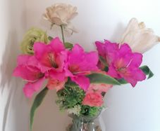 Artificial Flowers Bouquet